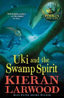 Cover: Uki and the Swamp Spirit