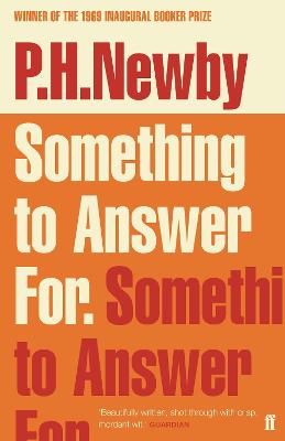Cover: Something to Answer For