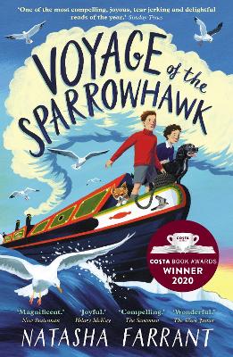 Cover: Voyage of the Sparrowhawk