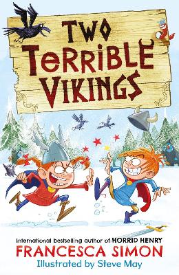 Cover: Two Terrible Vikings