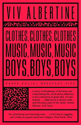 Image of Clothes, Clothes, Clothes. Music, Music, Music. Boys, Boys, Boys.