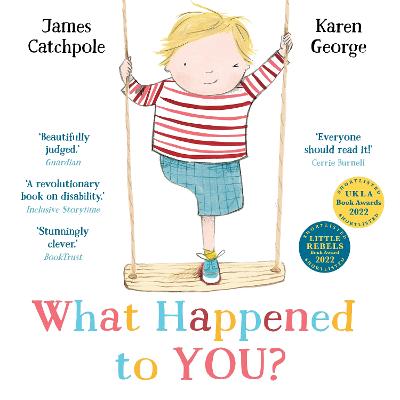 Cover: What Happened to You?