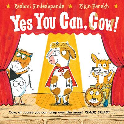 Cover: Yes You Can, Cow!