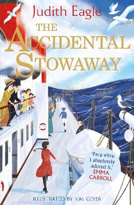 Cover: The Accidental Stowaway