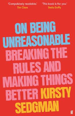 Image of On Being Unreasonable