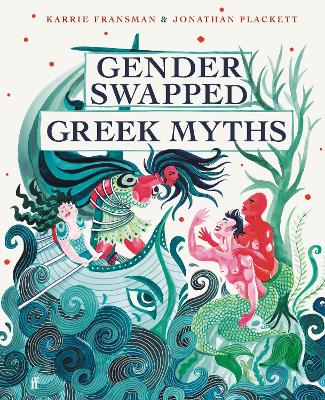 Cover: Gender Swapped Greek Myths