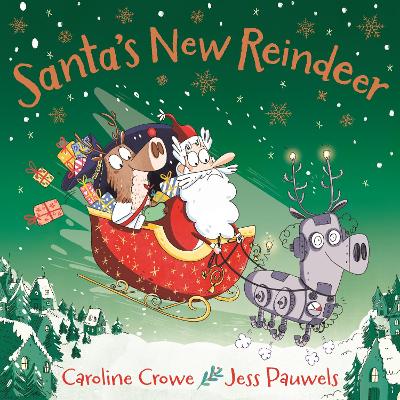 Cover: Santa's New Reindeer