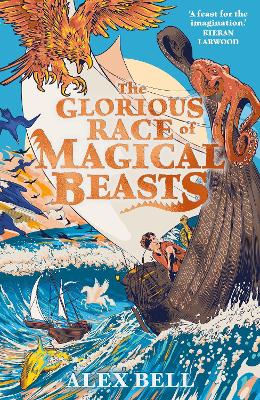 Cover: The Glorious Race of Magical Beasts
