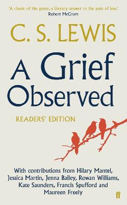 Cover: A Grief Observed (Readers' Edition)