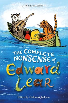 Cover: The Complete Nonsense of Edward Lear