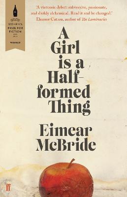 Cover: A Girl is a Half-formed Thing