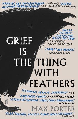 Cover: Grief Is the Thing with Feathers