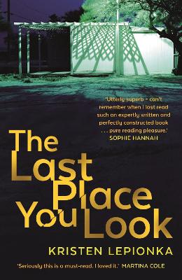 Cover: The Last Place You Look