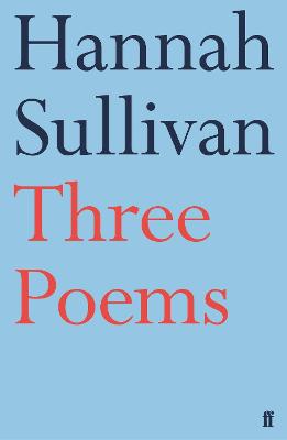 Cover: Three Poems
