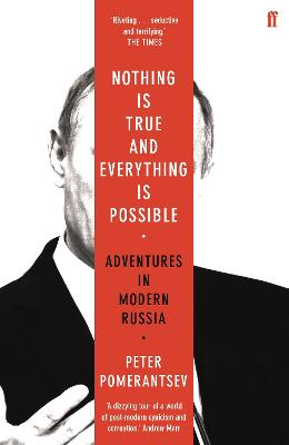Cover: Nothing is True and Everything is Possible