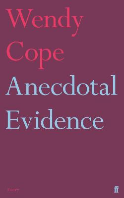 Cover: Anecdotal Evidence