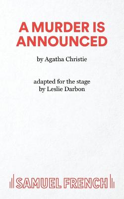 Image of A Murder is Announced: Play