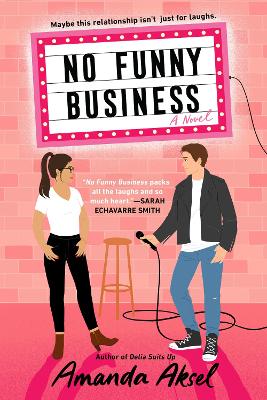 Cover: No Funny Business