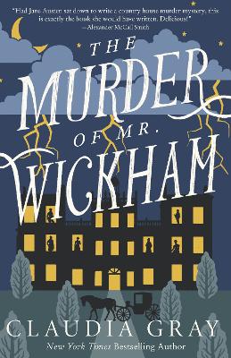Cover: The Murder of Mr. Wickham