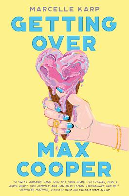 Cover: Getting Over Max Cooper