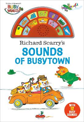 Cover: Richard Scarry's Sounds of Busytown
