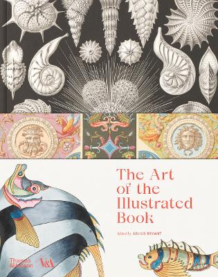 Cover: The Art of the Illustrated Book (Victoria and Albert Museum)