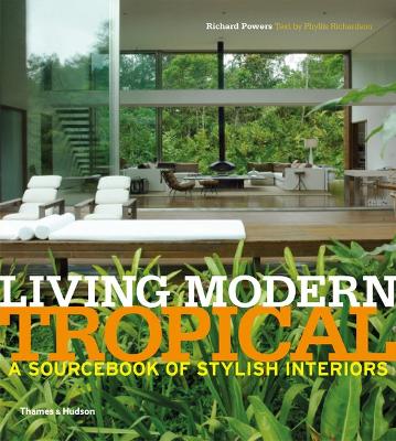 Image of Living Modern Tropical