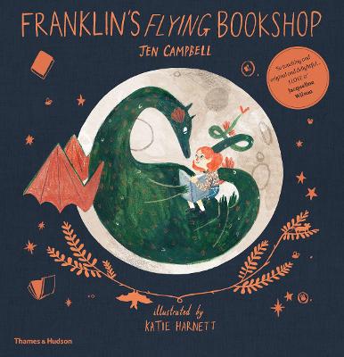 Cover: Franklin's Flying Bookshop