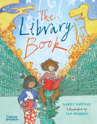Cover: The Library Book