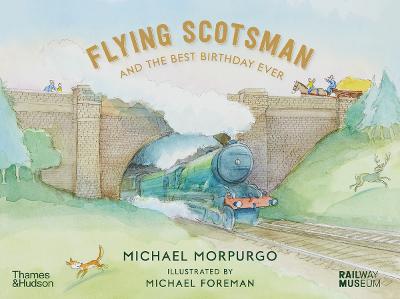 Image of Flying Scotsman and the Best Birthday Ever