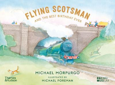 Cover: Flying Scotsman and the Best Birthday Ever