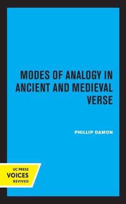 Image of Modes of Analogy in Ancient and Medieval Verse
