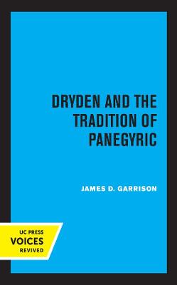 Image of Dryden and the Tradition of Panegyric