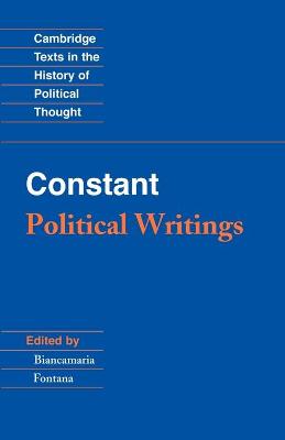 Image of Constant: Political Writings