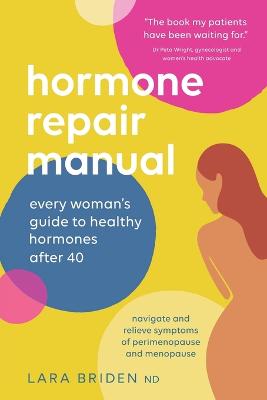 Image of Hormone Repair Manual