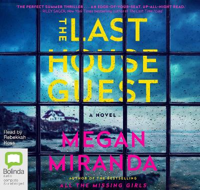 Cover: The Last House Guest