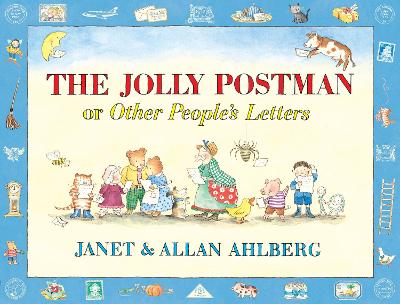 Cover: The Jolly Postman or Other People's Letters
