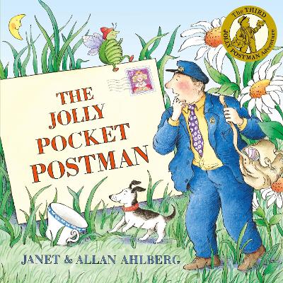 Cover: The Jolly Pocket Postman