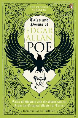 Cover: The Penguin Complete Tales and Poems of Edgar Allan Poe