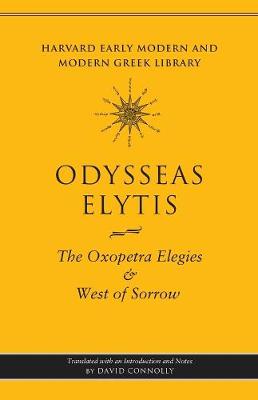 Image of The Oxopetra Elegies and West of Sorrow