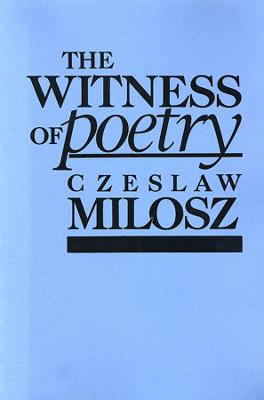 Image of The Witness of Poetry