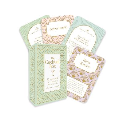 Cover: The Cocktail Box - Deck of Cards