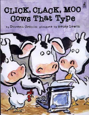 Cover: Click, Clack, Moo - Cows That Type