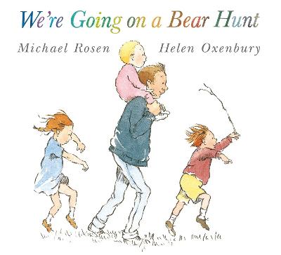 Cover: We're Going on a Bear Hunt