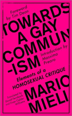 Cover: Towards a Gay Communism