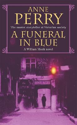 Cover: A Funeral in Blue (William Monk Mystery, Book 12)