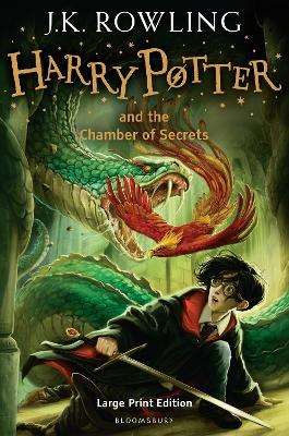 Cover: Harry Potter and the Chamber of Secrets