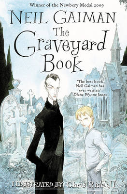 Cover: The Graveyard Book