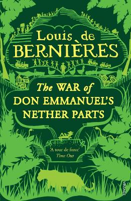 Cover: War of Don Emmanuel's Nether Parts