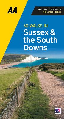Cover: 50 Walks in Sussex & South Downs
